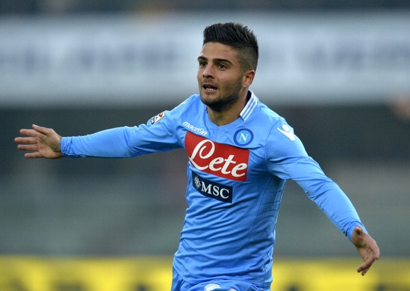 esultanza di insigne a verona