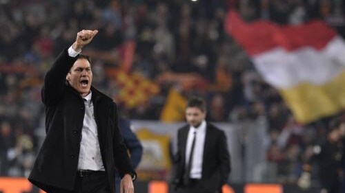 garcia roma juventus