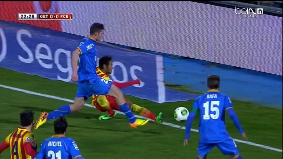 infortunio neymar