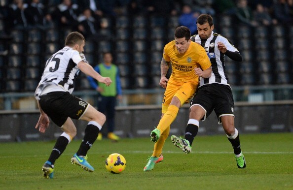 iturbe in udinese verona