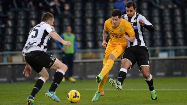 iturbe in udinese verona