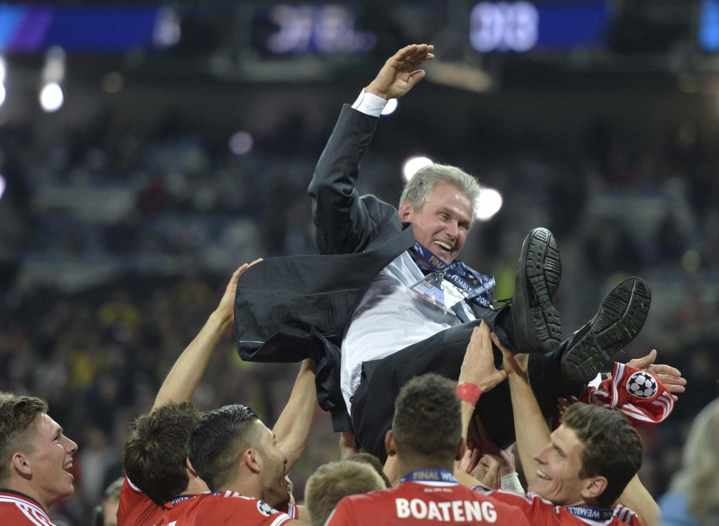 Jupp Heynckes miglior allenatore del 2013