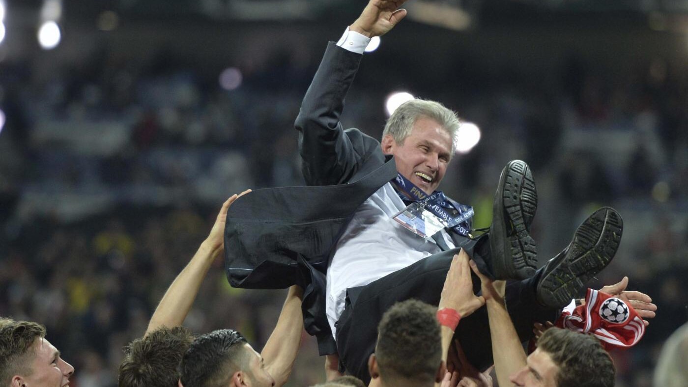 Jupp Heynckes miglior allenatore del 2013