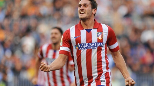 L'Atletico Madrid vince a Malaga e vola al comando della Liga