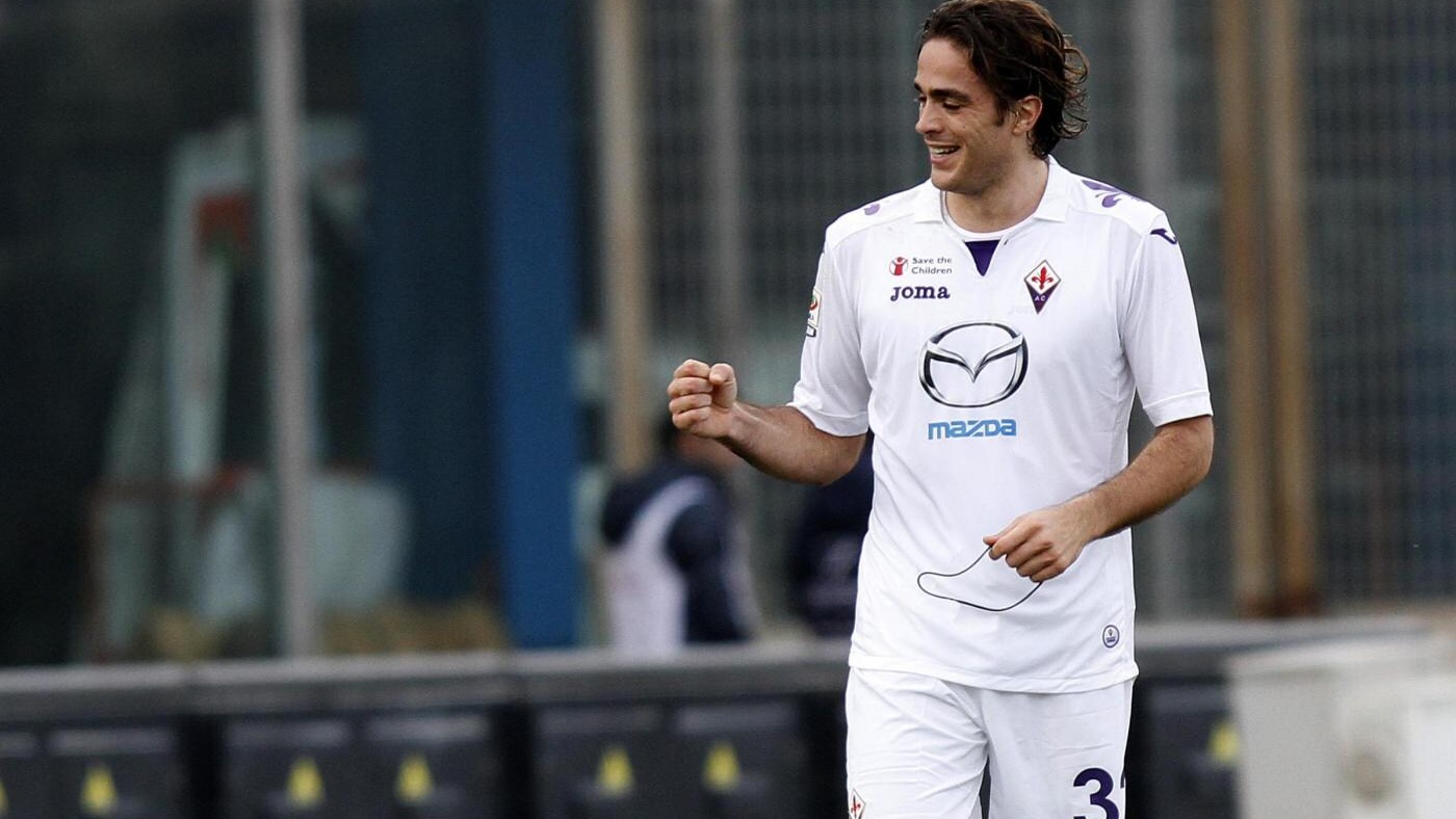 [17.23.50] Alessio Morra: o vado con Matri: "Dedico la doppietta alla mia fidanzata e alla mia famiglia"