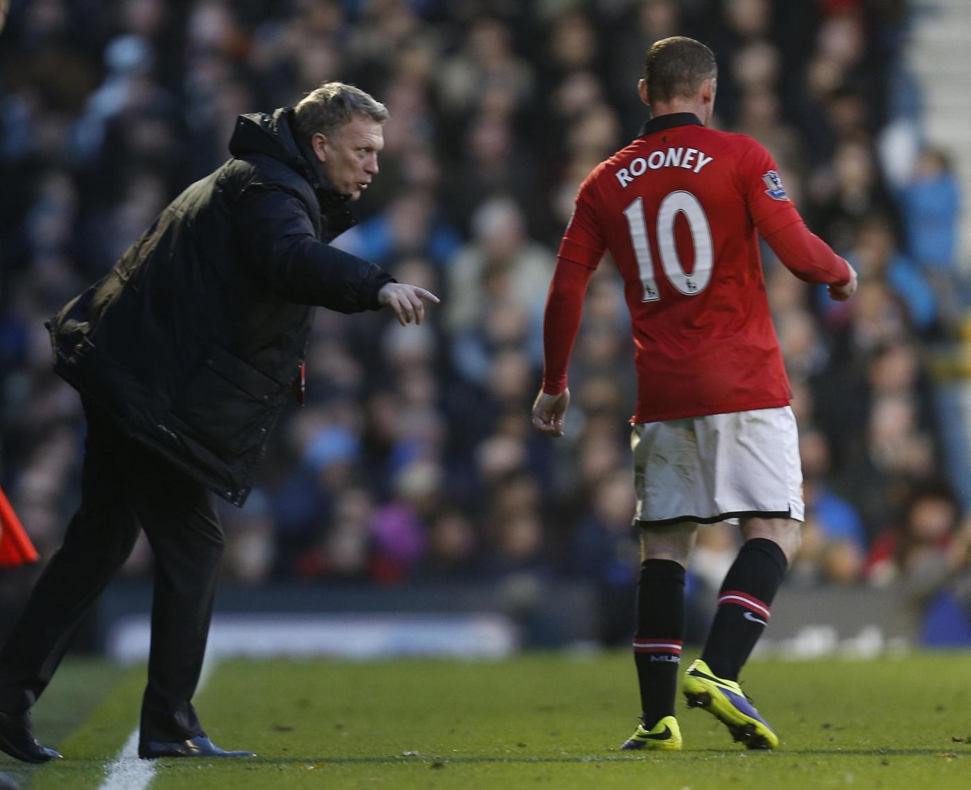 Calciomercato, Moyes: "Rooney non si muove" (video)