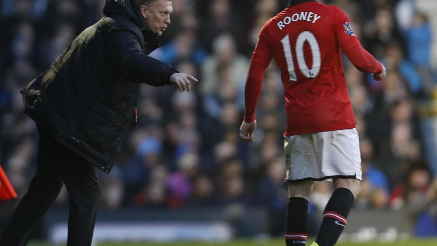 Calciomercato, Moyes: "Rooney non si muove" (video)