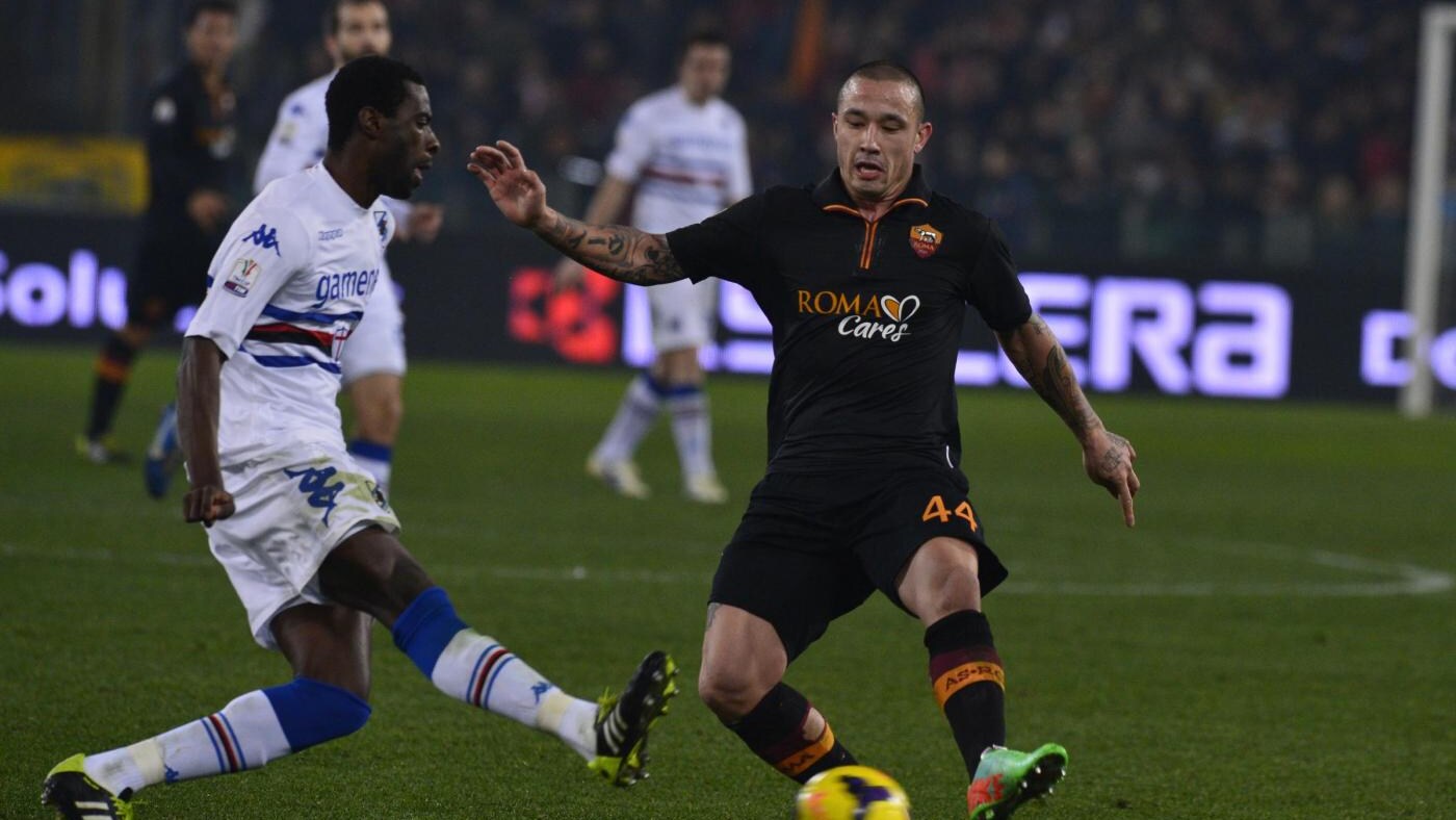 roma sampdoria