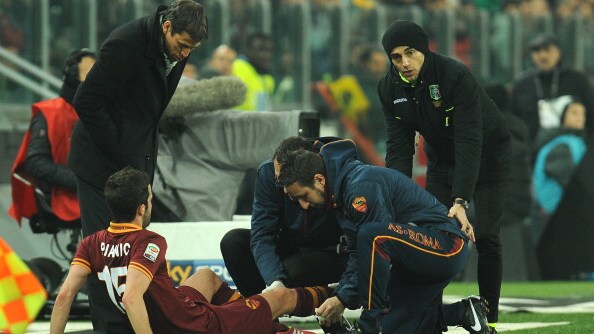 pjanic infortunato