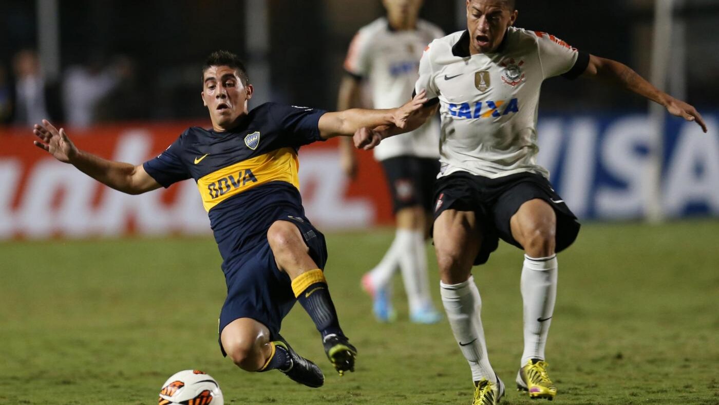 il napoli sul brasiliano del corinthians