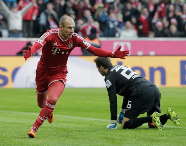 robben bayern monaco