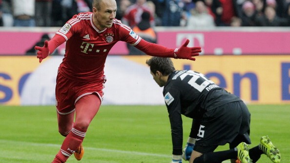 robben bayern monaco