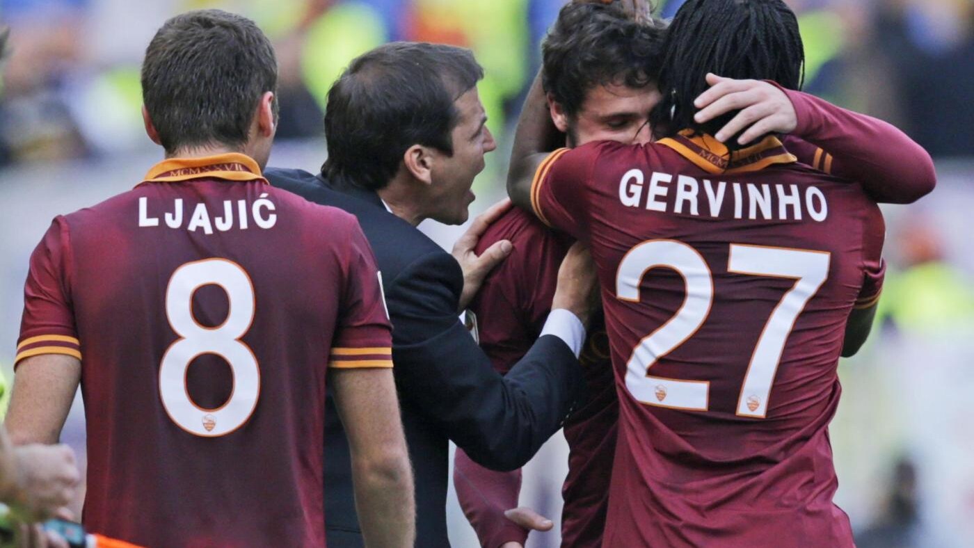 Roma-Livorno diretta live 20a giornata Serie A 2013/2014