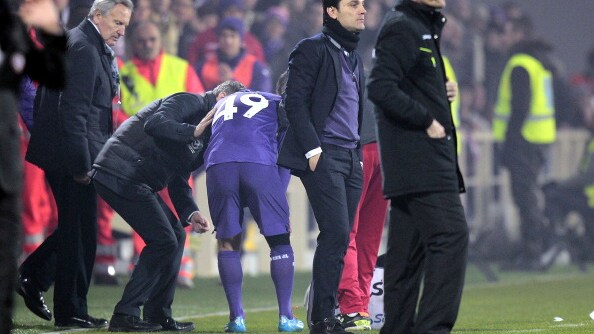 Infortunio Rossi: Montella e Della Valle se la prendono con Rinaudo