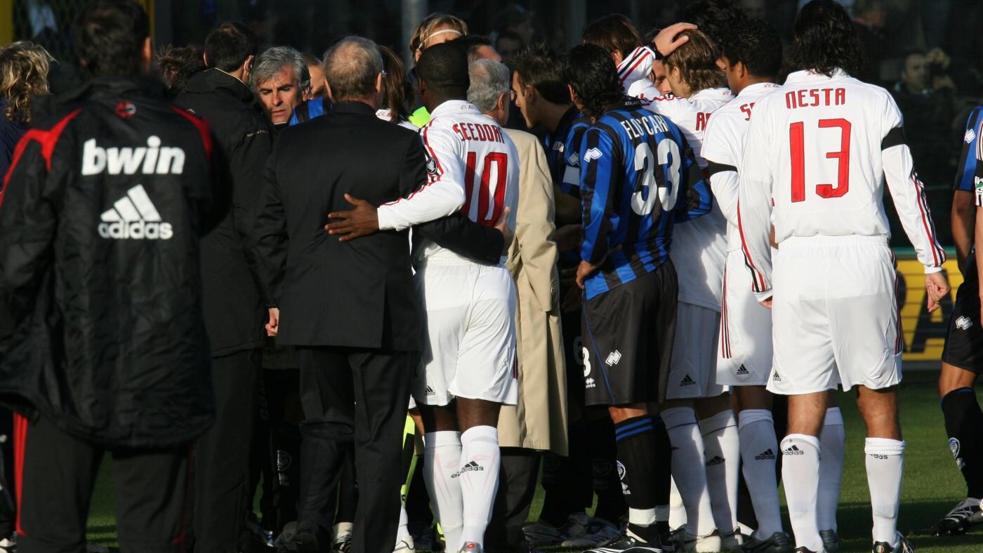 Il papà di Gabriele Sandri: "Seedorf chi? Non dimentico" (video)
