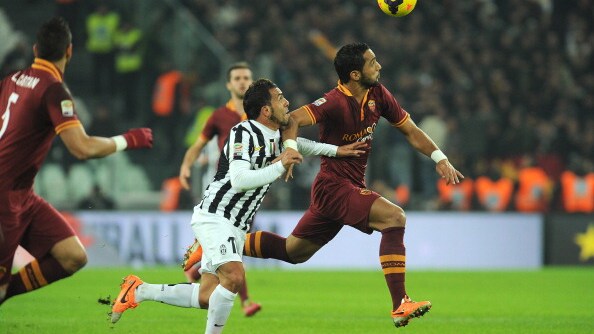 tevez juve roma