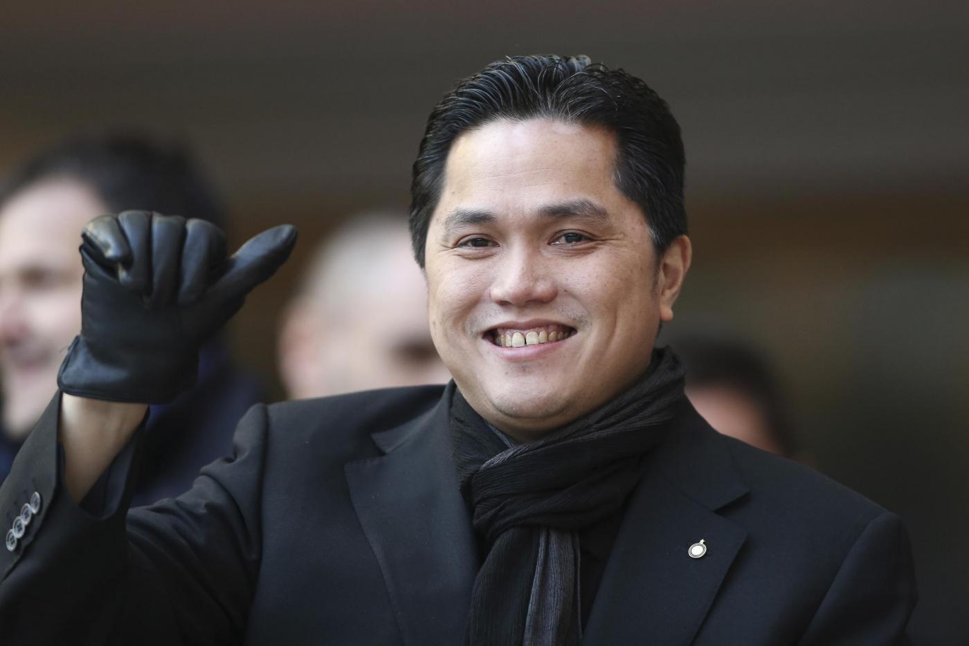 Thohir: "Non sono Superman, Mazzarri ha la mia fiducia"