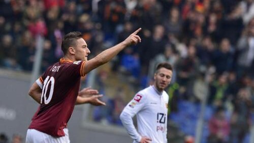 totti roma genoa