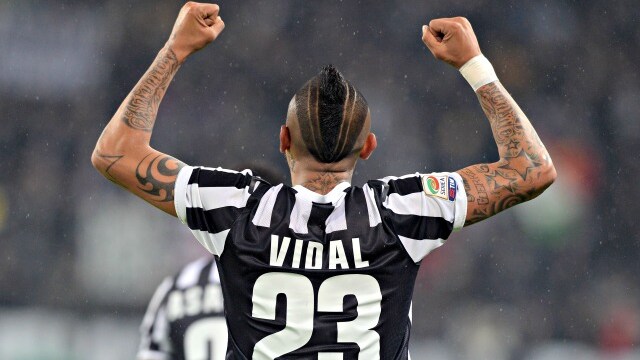 il cileno della juventus