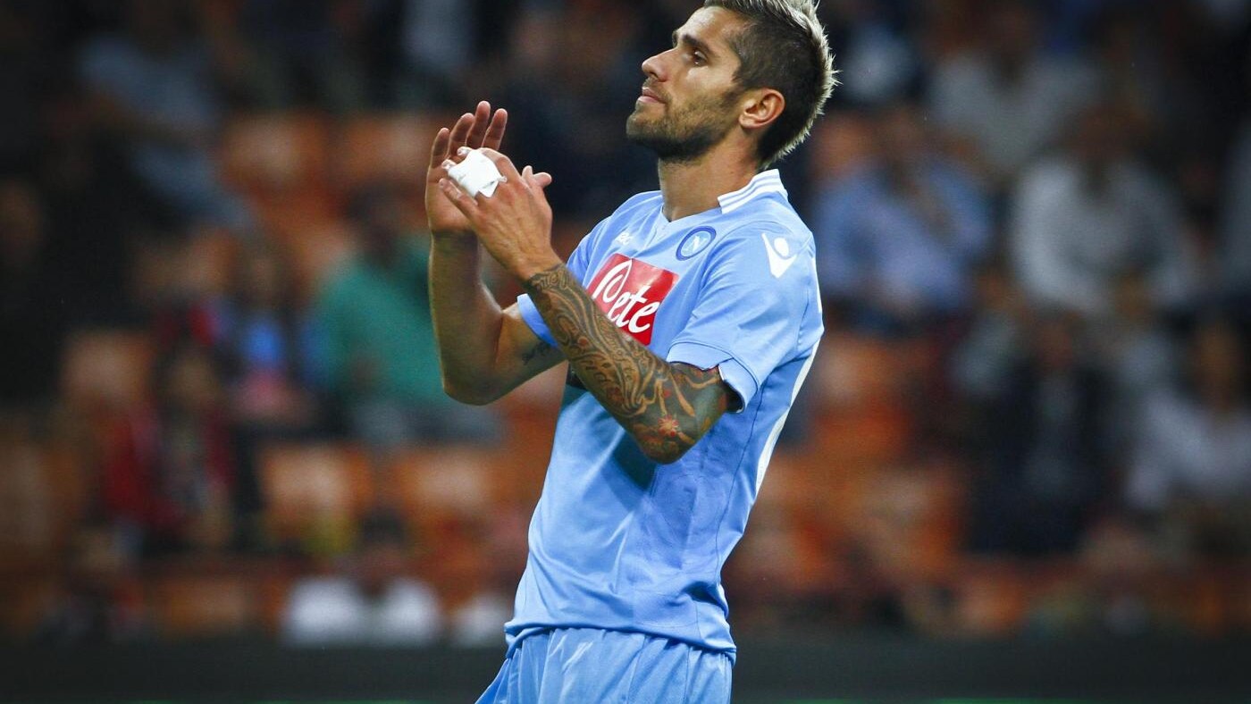 Napoli, Behrami ancora rapinato