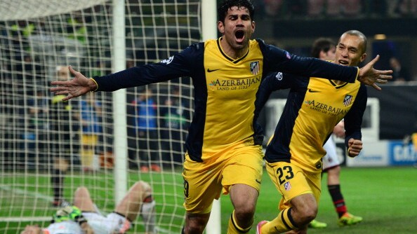 diego costa gol al milan