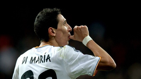 di maria real madrid