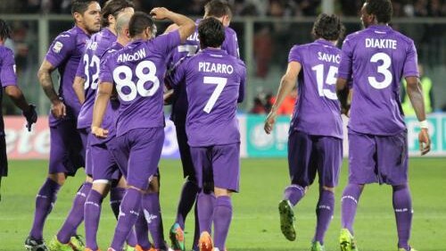 fiorentina atalanta viola in festa per la vittoria sui nerazzurri