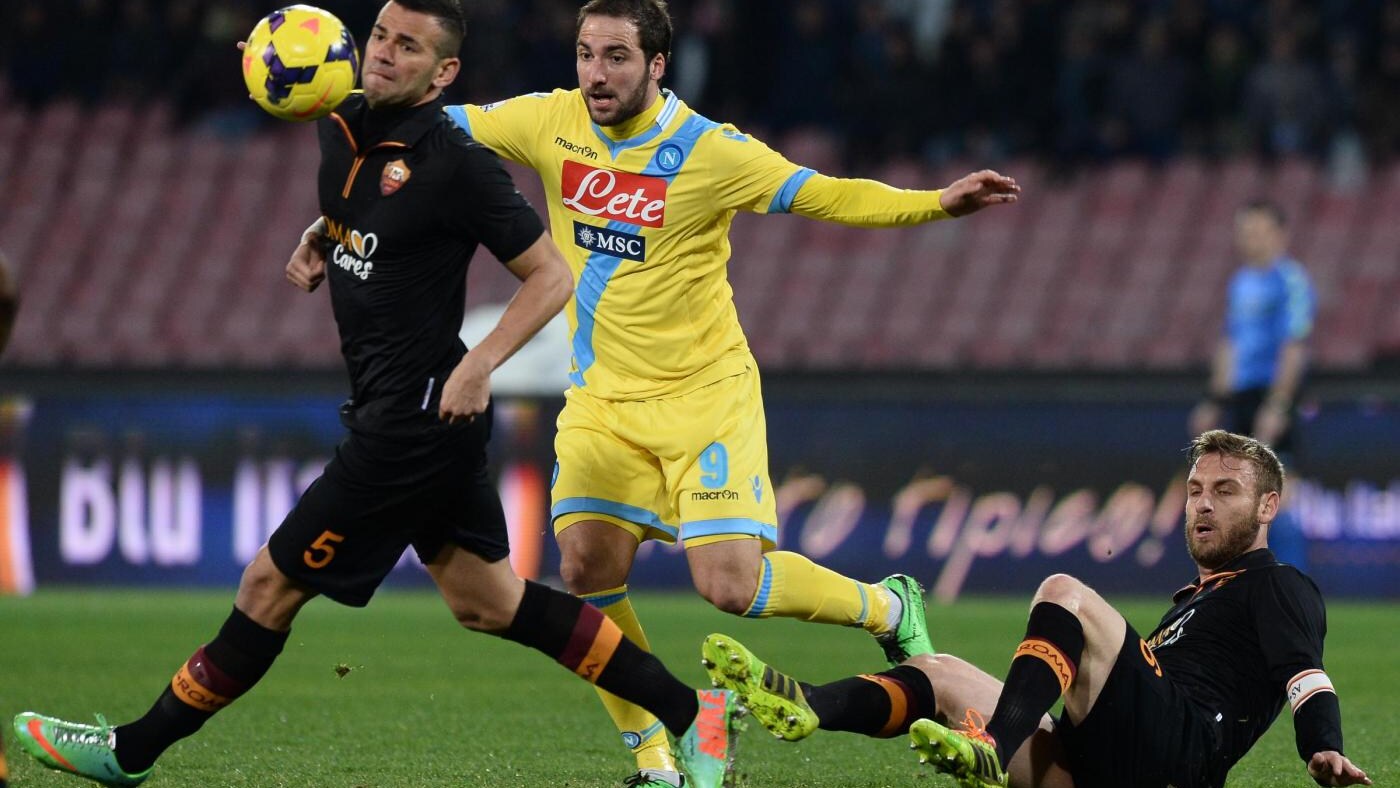 higuain in azione
