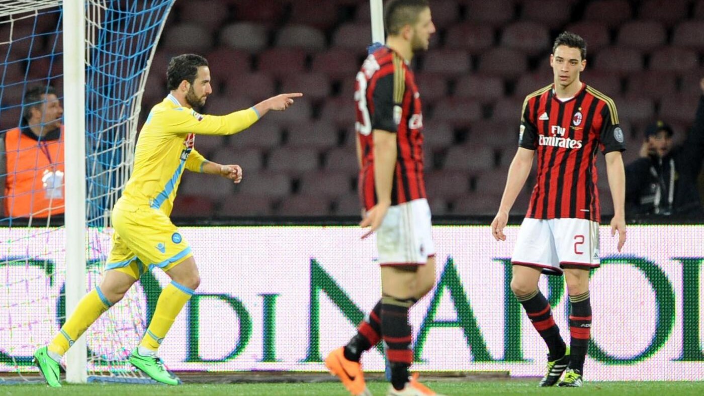 napoli 3 milan 1