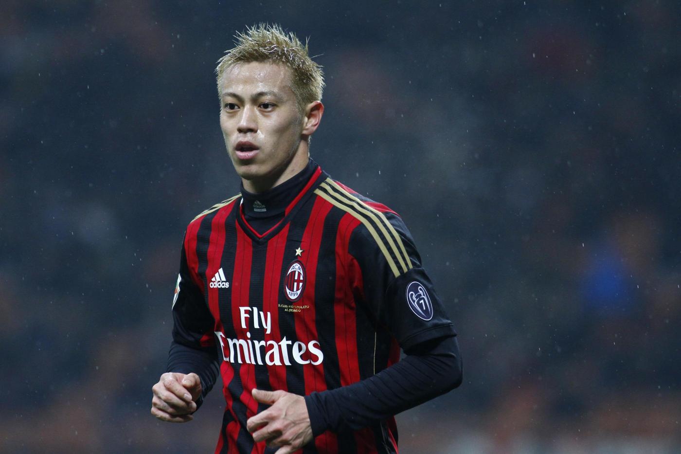 Milan, lista Champions League: fuori Silvestre, Honda e Saponara