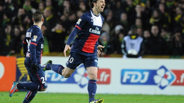 Il supergol di Ibrahimovic in Nantes-Paris Saint Germain (video)
