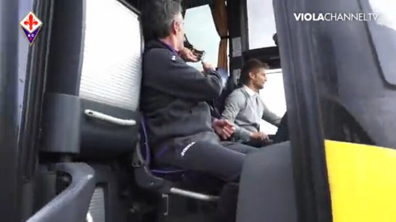 il danese ha guidato il pullman della fiorentina