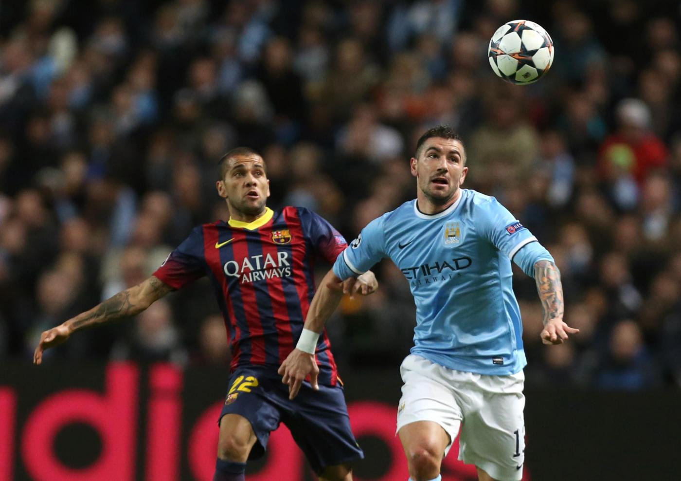 manchester city barcellona