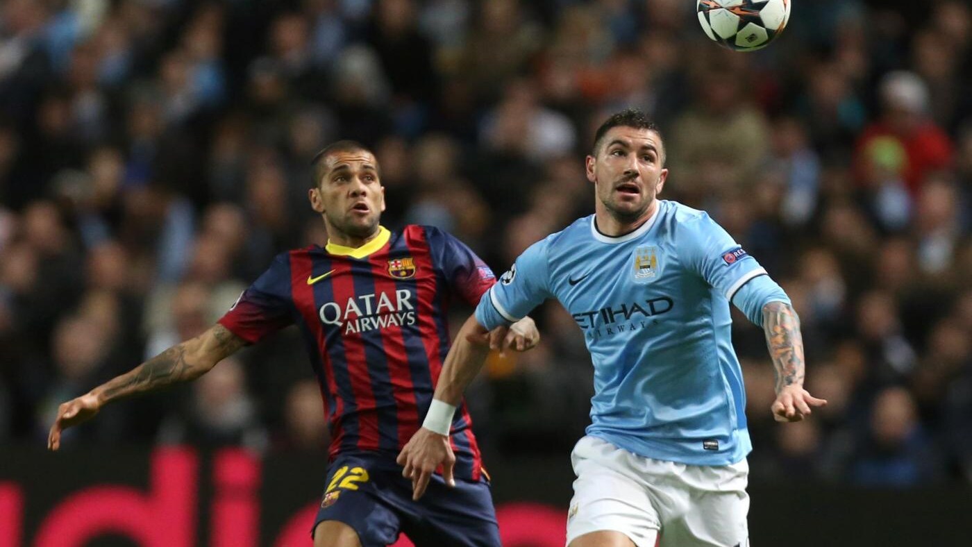 manchester city barcellona