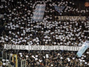lotito vattene contestazione lazio