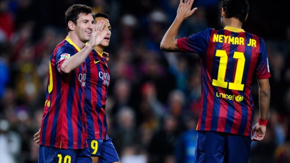 messi e neymar
