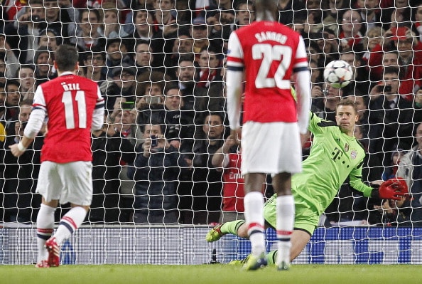Neuer: &quot;Sapevo come avrebbe tirato il rigore Ozil&quot; (video)