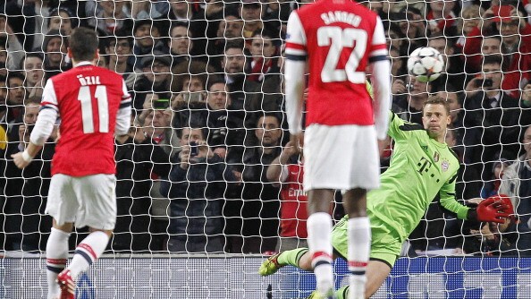 Neuer: "Sapevo come avrebbe tirato il rigore Ozil" (video)
