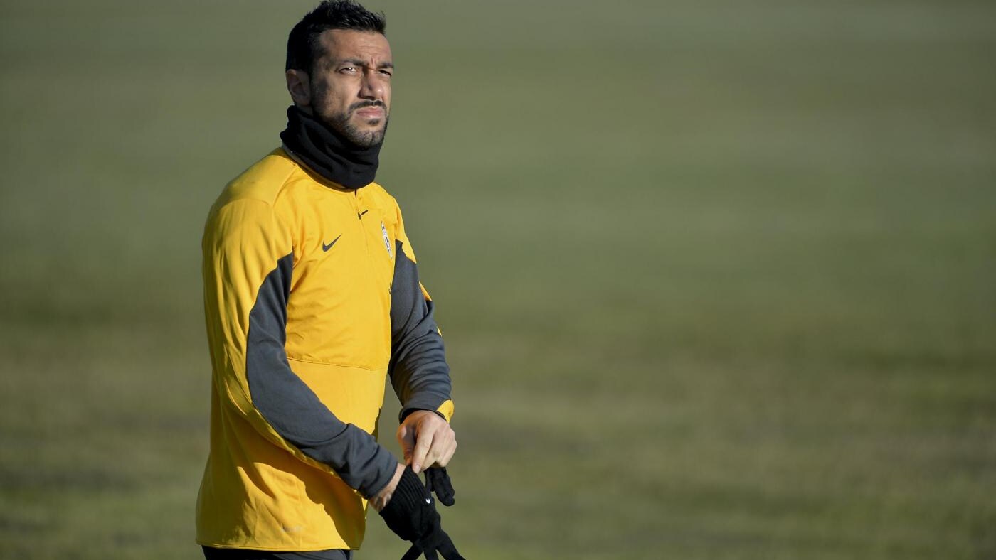 Juventus: Quagliarella escluso dalla lista dell'Europa League