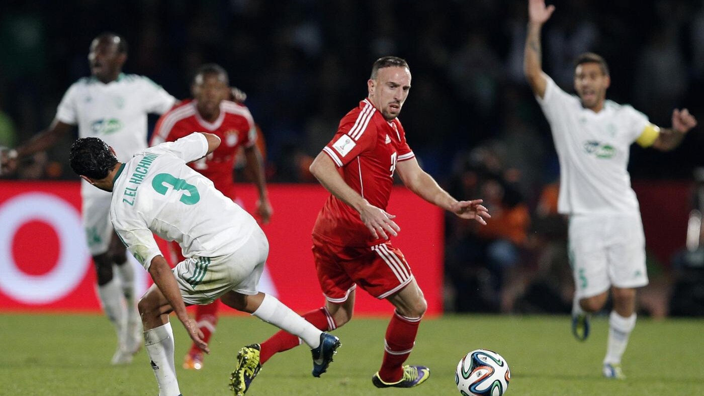 Ribery operato ad un gluteo, rischia di saltare l'Arsenal (video)