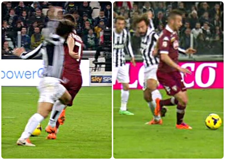 rigore in juventus torino
