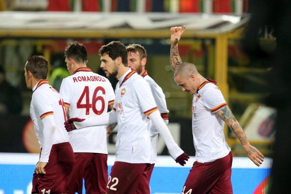 roma in gol