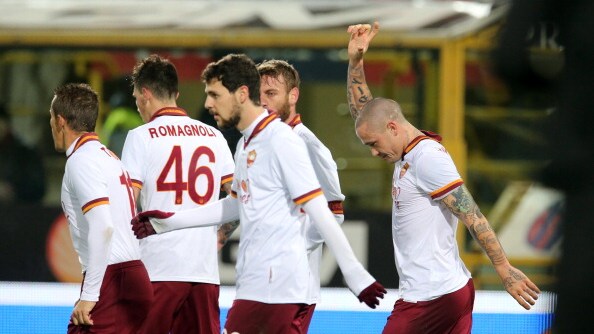 roma in gol