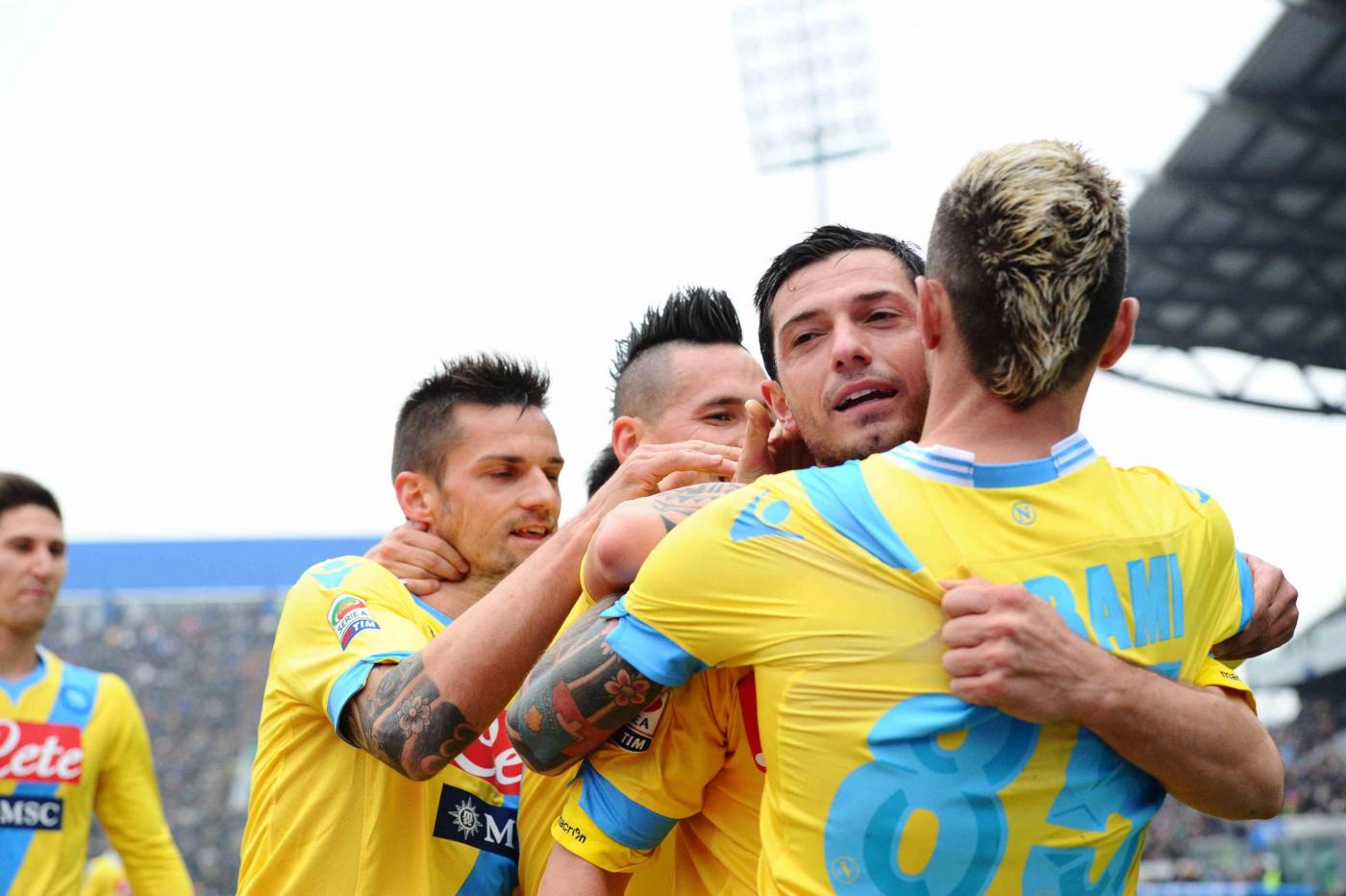 benitez vede la roma