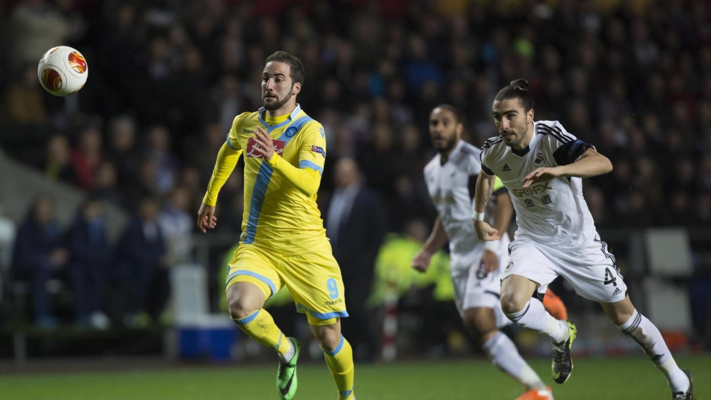 swansea napoli