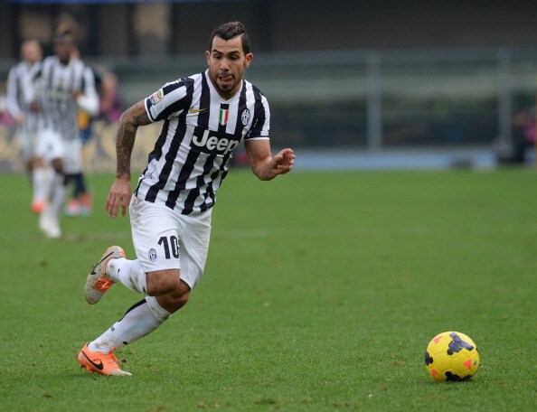 tevez juve verona
