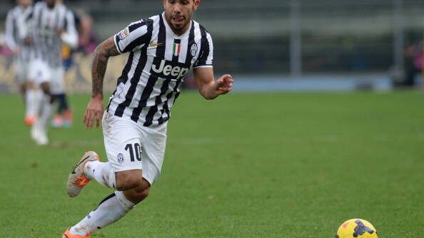 tevez juve verona