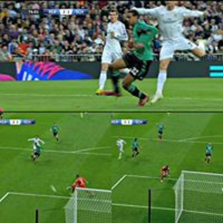 13 gol in champions
