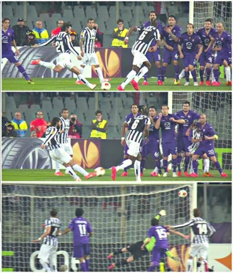 fiorentina 0 juventus 1
