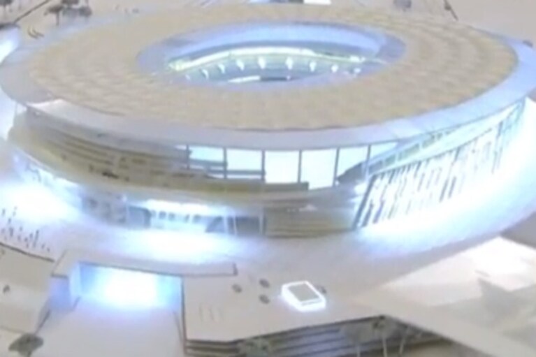 Una panoramica del Colosseum